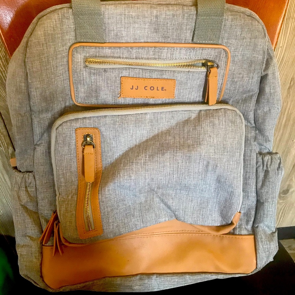 J.J Cole diaper bag! ❤️❤️❤️